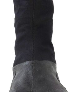 Rikio Spike Tabi Water Repellent Canvas Boots 8 Wide Women/6.5 Men Black 9 61EKXFc4eL