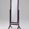 eHomeProducts Espresso Finish Wooden Cheval Bedroom Floor Mirror 6 61ELiegbD L