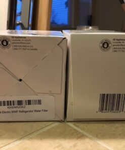 GE MWF Refrigerator Water Filter | Certified to Reduce Lead, Sulfur, and 50+ Other Impurities | Replace Every 6 Months for Best Results | Pack of 1 36 61ELpaubzEL