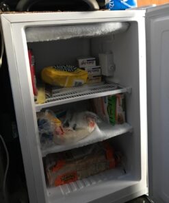 Magic Chef MCUF3W2 3 Cubic-Ft Upright Freezer White 17 61EM1COKEEL