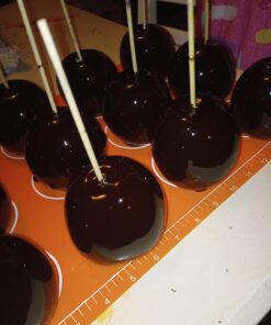 Kitchen + Home Silicone Baking Mats - Set of 2 Non-stick, BPA Free Food Grade Silicone Mat Liners for Half-Size Cookie Sheet with Measurements 24 61EM8wLkKL