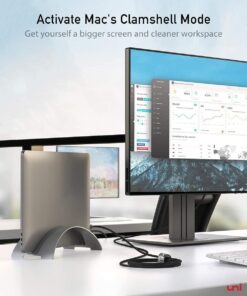 uni USB C to HDMI Cable for Home Office 6ft (4K@60Hz), USB Type C to HDMI Cable, Thunderbolt 4/3 Compatible with iPhone 15 Pro/Max, MacBook Pro/Air 2023, iPad Pro, Surface Book 2, Galaxy S23 Grey 1 29 61EMLRU7QhL