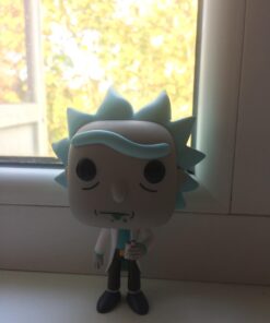 Funko POP Animation: Rick & Morty - Rick Action Figure Standard 37 61EMa85ejfL
