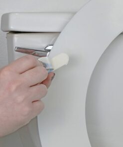 Danco 10062 Universal Bumper, for Use with Toilet Seats, Rubber, 1 Pack, White 26 61EN0DxtH4L