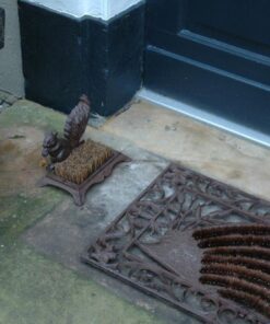 Alternative view of Esschert Design Boot Brush Squirrel