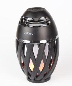 Gifts for Men, Him, Outdoor Bluetooth Speaker, Unique Gifts for Men Him Dad, Wireless Speaker Waterproof with Torch Light, BT5.0 with HD Audio and Enhance Bass, Birthdays Gifts for Men Her Women Black 38 61ENAWn0J6L