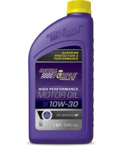 Royal Purple ROY01130 01130 10W30 Synthetic Oil, 1 Quart 1 Quart (32 Ounces)