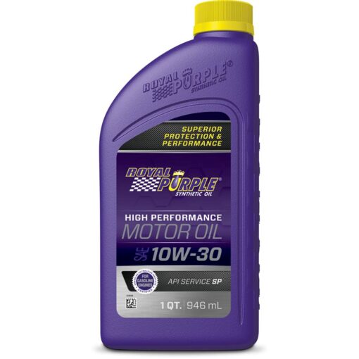 Royal Purple ROY01130 01130 10W30 Synthetic Oil, 1 Quart 1 Quart (32 Ounces)