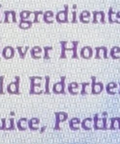 Alternative view of Wild Elderberry Honey, 5oz