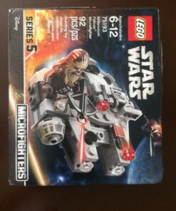 LEGO Star Wars Millennium Falcon Microfighter 75193 Building Kit (92 Pieces) 24 61EOiVZ5CML