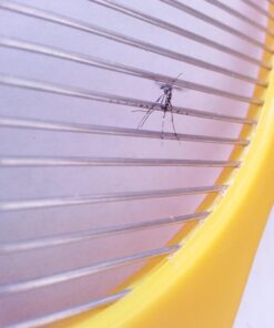 Charcoal Companion Amazing Handheld Electric Bug Zapper Fly Swatter Zap Mosquito - Kill Insects On Contact Pest Control- PBZ-7 Yellow 12 61EP7XialCL