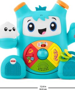 Fisher-Price Learning Toy Dance & Groove Rockit With Interactive Music Lights And Phrases For Infants And Toddlers 18 61ER9rUXzsL 1