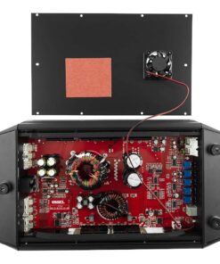 DS18 GEN-X1800.1D Car Audio Amplifier 1-Channel Class D 1800 Watts Max Monoblock Amp - Bass Remote Knob Included - Lightweight Design - High Efficiency Rate 1 Channel 12 61ERi1q2fRL