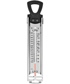 Alternative view of Wilton Candy Thermometer with Side Clamp for Melting Chocolate and Hard Candy Sugar, 14.7-Inches