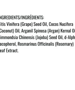 Rocky Mountain Barber Company Men’s Unscented Beard Oil - Featuring Grapeseed Oil, Coconut Oil, Argan Oil and No Added Scent 13 61ET0Fww0L