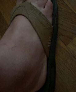 Reef Men's Fanning Flip-Flop 9 Black/Silver 15 61ET1C9q8cL