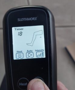 Leg Massager with Air Compression & Heat, 4-In-1 Foot Calf Thigh Knee Massager for Circulation & Pain Relief, 4 Modes 4 Intensities 2 Heat Levels, 10*2 Airbags, Compression Boots Machine, Fit 5'1-6'2 38 61ETgGiHYaL 4