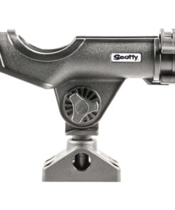 Scotty #230-BK Powerlock Black Rod Holder with #241 Side Deck Mount 11 61EV6lMlmWL