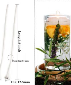 Alternative view of EricX Light 100 Piece Candle Wick 8" Pre-Waxed Cotton Core,for Candle Making,Candle DIY