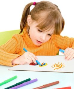 Board Geeks Dry Erase Board 9"x12"- Small 25 Classroom Mini White Boards for Students, Teachers | Double Sided Small White Board Bulk (25 Pk) 25 pack 21 61EVfsN3UhL