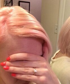 Pravana ChromaSilk Pastels Long Lasting Color - Too Cute Coral Unisex, 3 Fl Oz (Pack of 1) 3 Fl Oz (Pack of 1) 14 61EWPDMFJjL