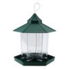 Ogrmar Hanging Gazebo Wild Bird Feeder -Perfect for Garden Decoration and Bird Watching for Bird Lover and Kids (Green) 3 61EX6Hm34gL