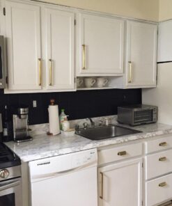 d-c-fix Peel and Stick Contact Paper Marmi Marble Grey Look Self-Adhesive Film Waterproof & Removable Wallpaper Decorative Vinyl for Kitchen, Countertops, Cabinets 17.7" x 78.7" 17.7" x 78.7" 60 61EX9saJXRL 1