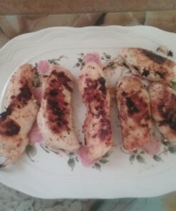 Kitchen + Home Stove Top Smokeless Grill Indoor BBQ, Stainless Steel with Double Coated Non Stick Surface Stove Top Grill 52 61EYKp6AogL