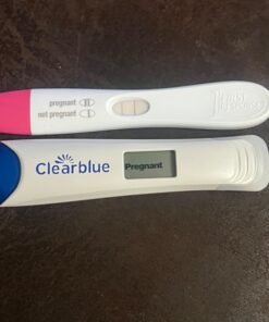 Clinical Guard 25 Pregnancy Tests Strips - Sensitive & Accurate Measurement Within 5 mins - Early Detection Pregnancy Test Strip - Easy to Use for Home Tests - HCG Test Strip 25 Count (Pack of 1) 35 61EYNBdIJNL 2