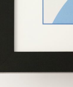 A3 Black Wooden Picture Frame 11.7 x 16.5 Inch (29.7 x 42cm) Acrylic Safety 'Glass' Photo Frame A3 18 61EYTW1eItL