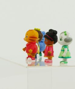 Daniel Tiger's Neighborhood Friends Figures Set, Multicolor (25014-TT) Friends 5-Pack 29 61EYjtpOSsS
