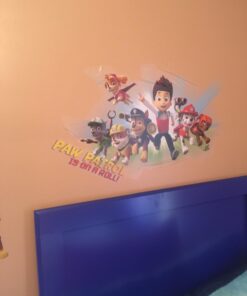 RoomMates RMK2641GM Paw Patrol Wall Graphics Peel and Stick Giant Wall Decals Graphics Giant 39 61EYkRrjcuL