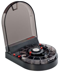 Fish Mate F14 Automatic Fish Feeder for Aquarium or Fish Tank for Vacation or Daily Use - Sits on Hood of Tank or Will Clip to Side with Included Clamps - Serves up to 14 Meals 26 61EYqfF8aWL