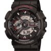 Casio Men's GA-110 XL Series G-Shock Quartz 200M WR Shock Resistant Watch Black 13 61EZUnXlTL