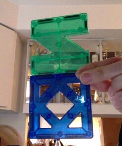 PicassoTiles® PT82 Creativity Set Magnet Building Tiles Clear Color Magnetic 3D Building Block - Creativity Beyond Imagination! Educational, Inspirational, Conventional, Recreational 32 61EZef6ml6L