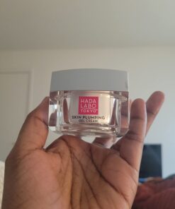 Hada Labo Tokyo Skin Plumping Gel Cream with Super Hyaluronic Acid & Collagen, 1.76 Fl Oz, Non-Comedogenic, Unscented 48 61EaJzVZtiL