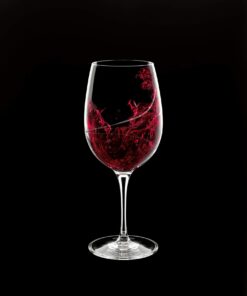 Alternative view of Luigi Bormioli Aero 16.25 oz Goblet Red Wine Glasses, Set of 6, Clear