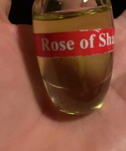 Rose of Sharon Jerusalem Anointing Oil 0.4 fl.oz(12ml)from the Land of the Bible Rose of Sharon 40 61Eb4AKs32L