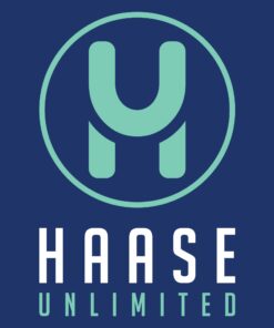 Haase Unlimited Blue Line American Flag - Support Cops Police Men's T-Shirt Large Black - Back Print 7 61EcjMSdI6L