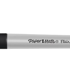 Alternative view of Paper Mate Flair Felt Tip Pens, Ultra Fine Point (0.4mm), Black, 12 Count