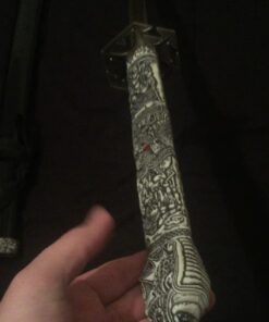 BladesUSA Katana Dragon Sword 42.25-Inch Overall 10 61EdHtvKM7L