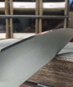 Old Timer 156OT Lil Finger 6.6in High Carbon S.S. Full Tang Fixed Blade Knife with 2.5in Drop Point and Sawcut Handle for Outdoor, Hunting and Camping 10 61Edtw1N46L