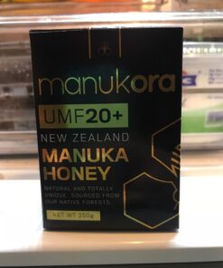 Manukora Raw Manuka Honey, MGO 850+ from New Zealand, Non-GMO, Monofloral, Traceable from Hive to Hand, Daily Digestive & Immune Support - 250g (8.82 Oz) 8.82 Ounce (Pack of 1) 51 61Ee6CFmjUL