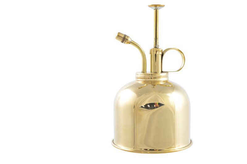 Catalog 4 Haws 10-Ounce Plant Mister, Brass