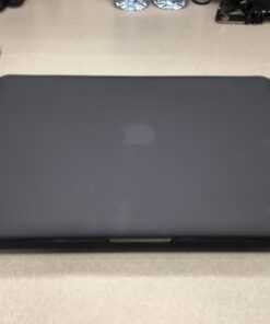 Kuzy Compatible with MacBook Pro 13 inch Case 2012 - Old Version A1278, MacBook Pro Case 13 inch with CD Drive, Mac Book Pro A1278 Case, 2012 MacBook Pro mid 2011 2010, Black 31 61EeftKFlpL