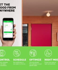 WeMo (F7C059) Dimmer Wifi Light Switch, Works with Alexa, the Google Assistant and Apple Homekit 23 61EenUOzZzL