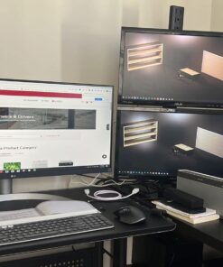 LG 34WQ650-W 34 Inch 21:9 UltraWide Full HD (2560 x 1080) 100Hz IPS Monitor, 100Hz Refresh Rate with RGB 99% Color Gamut, VESA DisplayHDR 400, USB Type-C, AMD FreeSync, Tilt/Height Adjustable Stand 34-inch 100 Hz 27 61EfobLrQzL