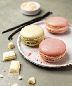 Silpat Perfect Macaron Non-Stick Silicone Baking Mat, 11-5/8" x 16-1/2", Orange 60 61EgTam1VQL