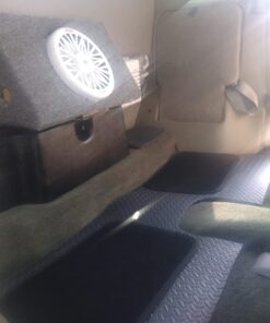 Pyle PLMRW8 8-Inch Outdoor Marine Audio Subwoofer - 400 Watt Single White Waterproof Bass Loud Speaker For Marine Stereo Sound System, Under Helm or Box Case Mount in Small Boat, Water Vehicle 8-Inch/400 Watts 4 61Egf4I1w9L