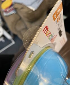 Munchkin® Love-a-Bowls™ 10 Piece Baby Feeding Set, Includes Bowls with Lids and Spoons, Multicolor 36 61Egm0xvJZL